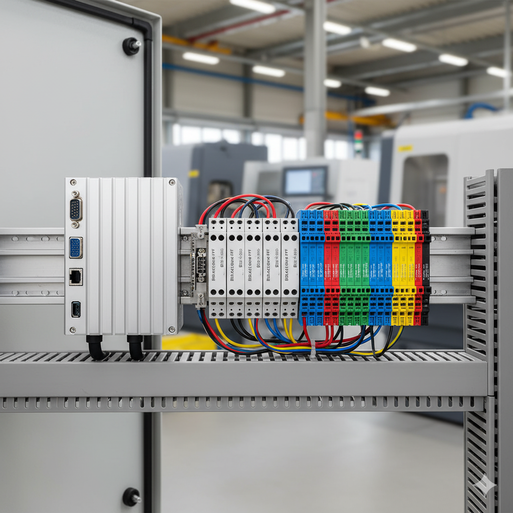 Embedded PC controller — Beckhoff CX